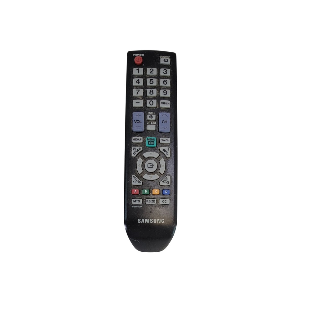 Samsung TV Remote Control Model BN5901196B